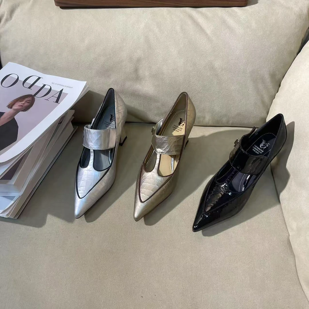 DJ时尚女鞋-A2970黑色