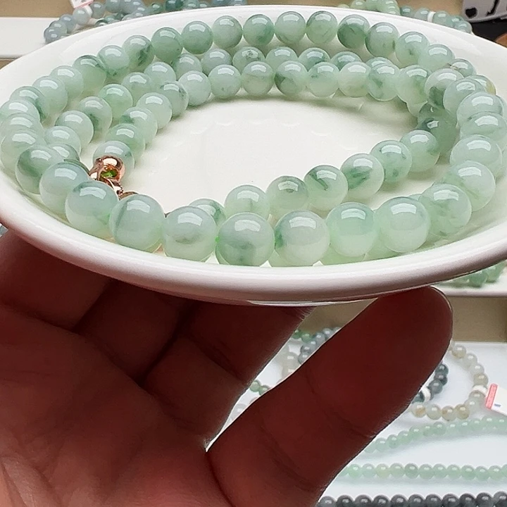 未镶嵌手链翡翠天然翡翠