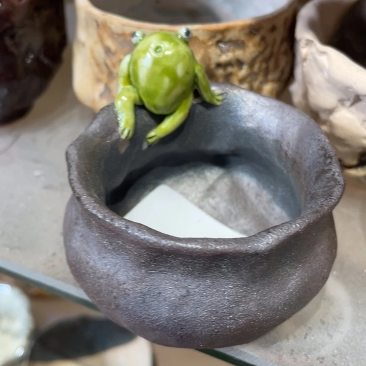 手工制作陶瓷茶手工茶具