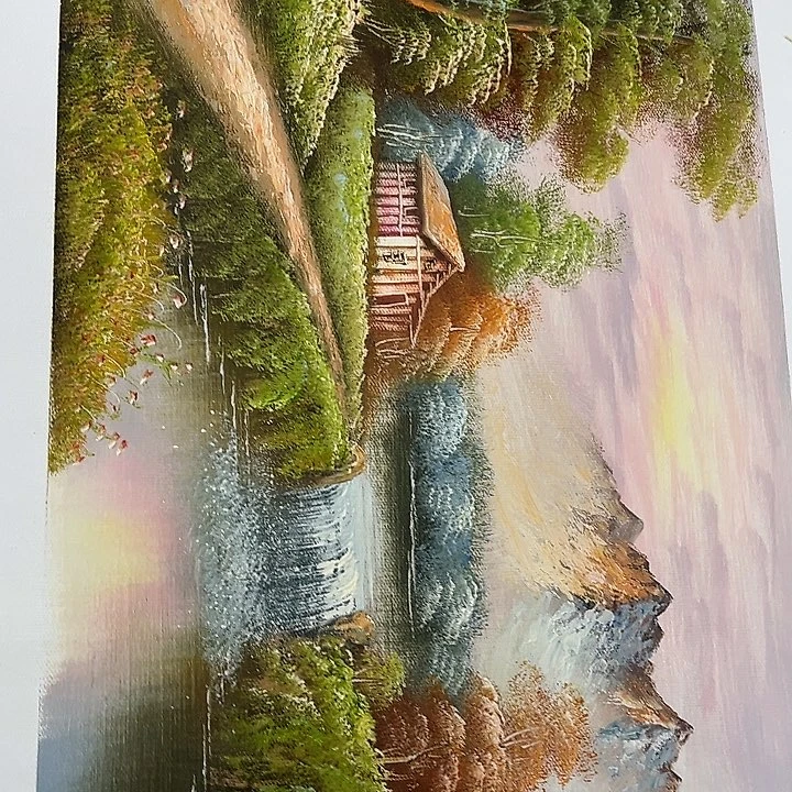 油画好仔仔细细嘻嘻
