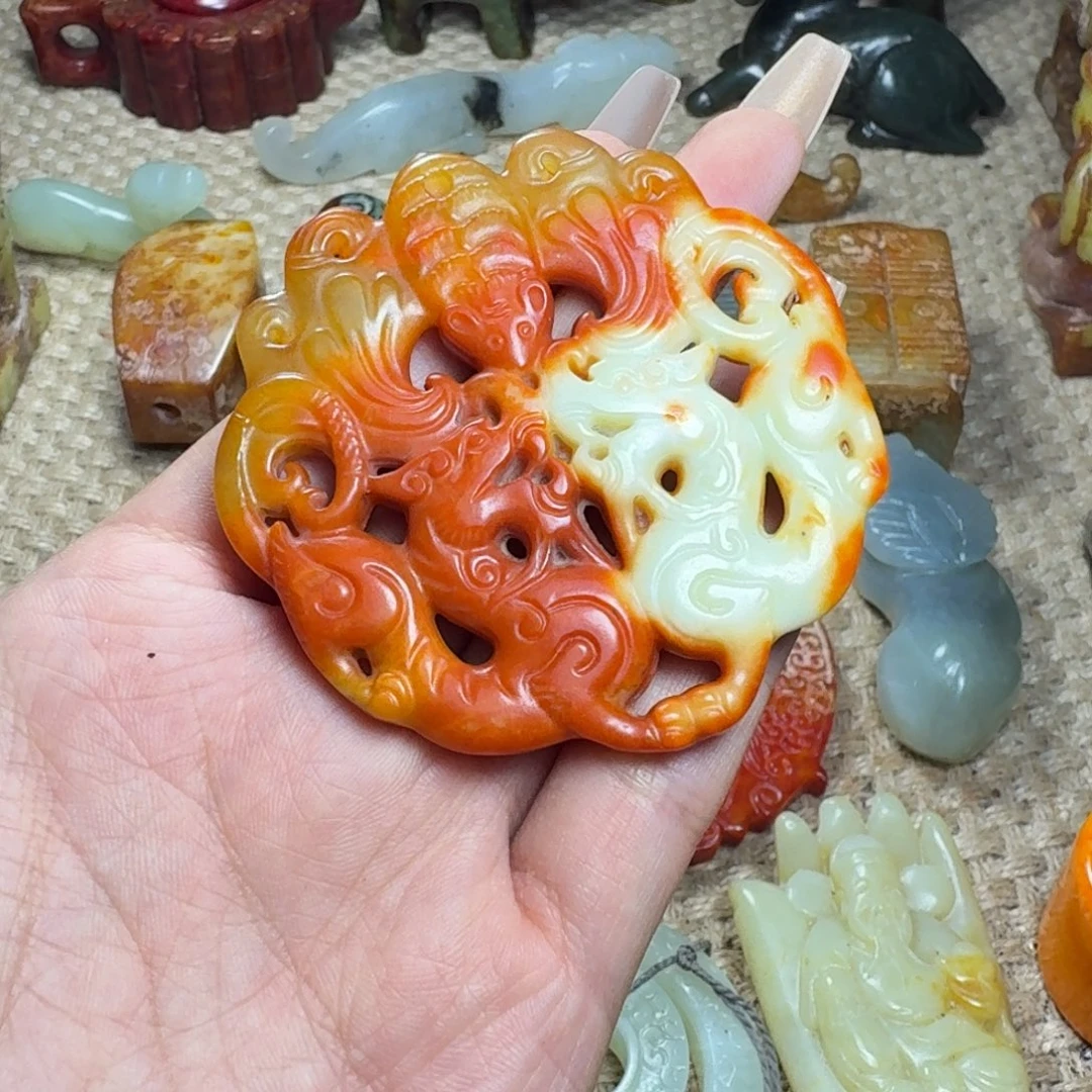 吊坠白玉菩提挂件