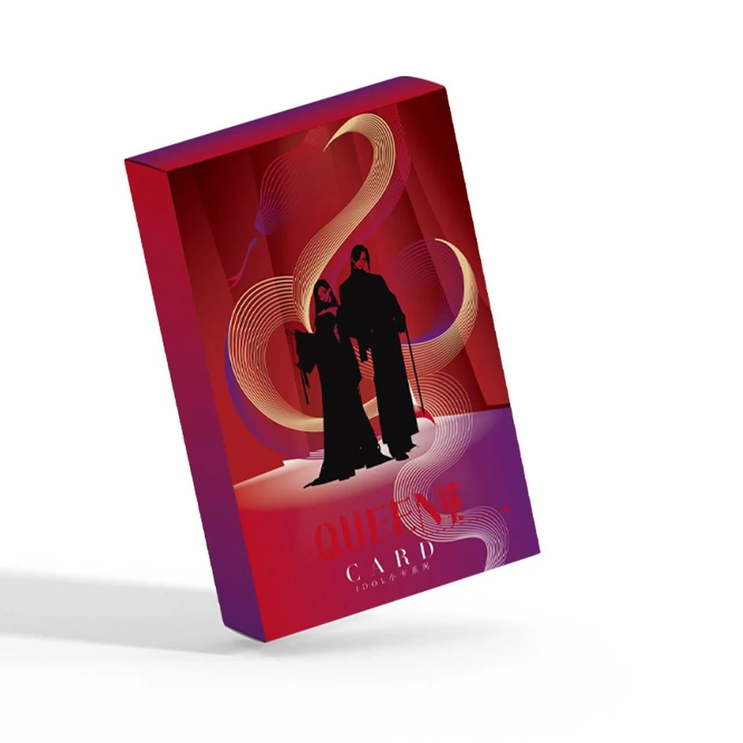 尔墨文化 QueenCard典藏评级卡收藏卡牌 (默认代拆)