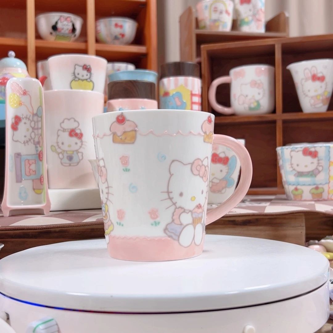 高温釉下彩手作陶瓷