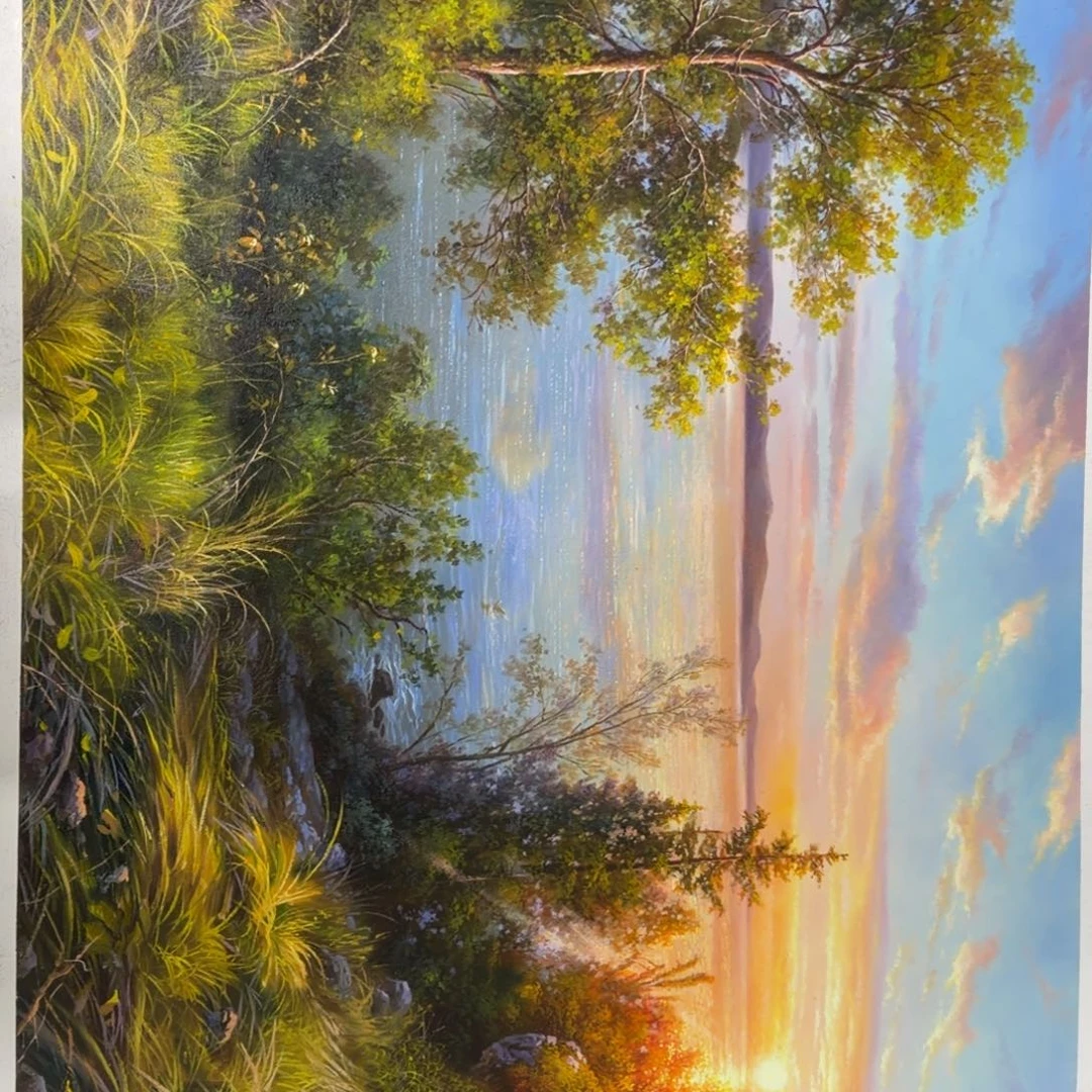 油画在干嘛了啊我想