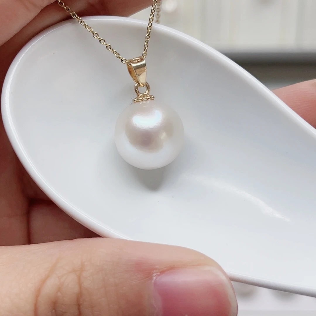 淡水珍珠颈饰未镶嵌