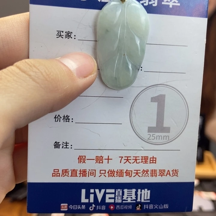 翡翠未镶嵌颈饰11