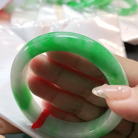 未镶嵌手镯翡翠Y***铃2597
