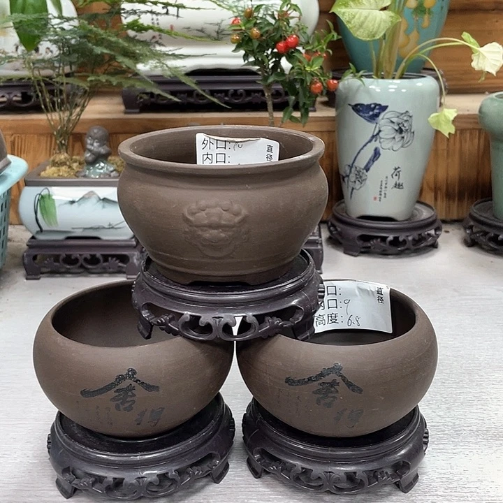 陶瓷花盆紫砂花盆福利抢购