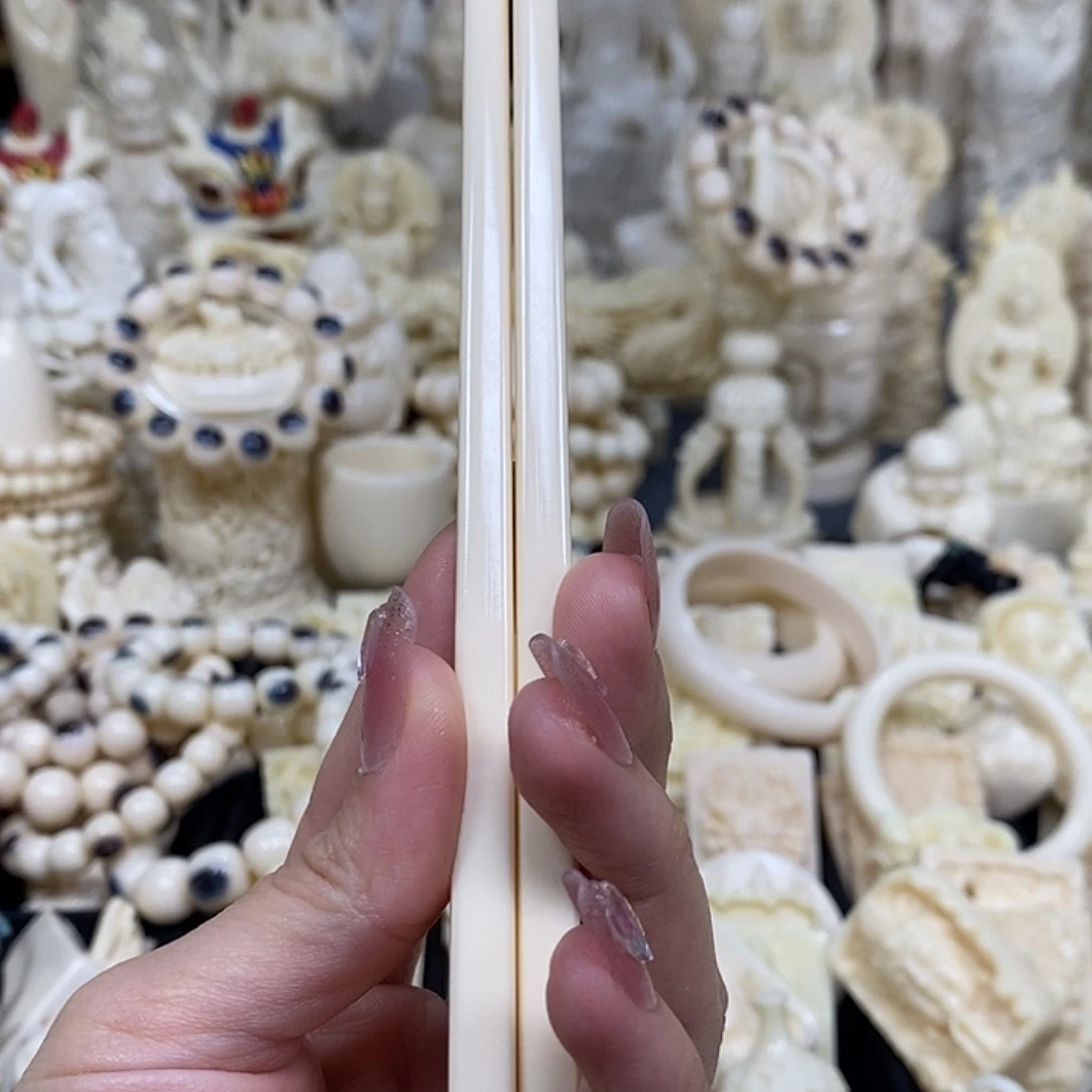 紫檀木类端景台德****y猛犸筷子