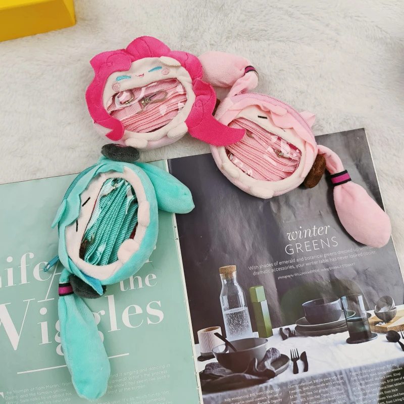 新款初音未来痛包可爱体UWA系列mini零钱包耳机包收纳小包斜挎包