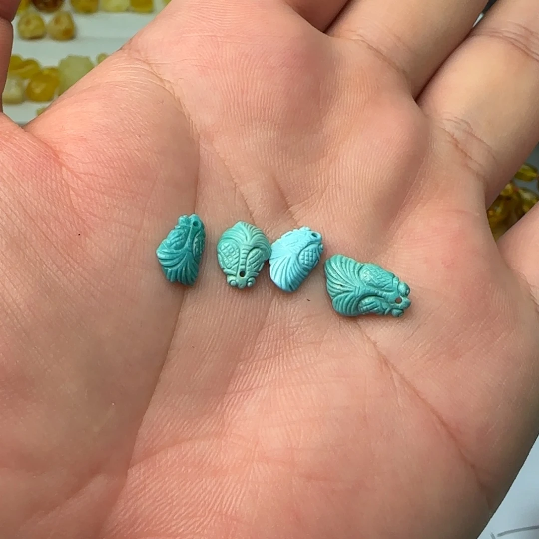 琥珀未镶嵌裸石1.12克