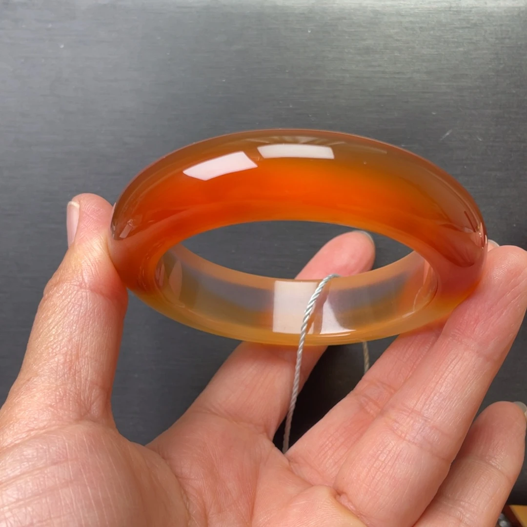 玛瑙/玉髓手链未镶嵌思*_