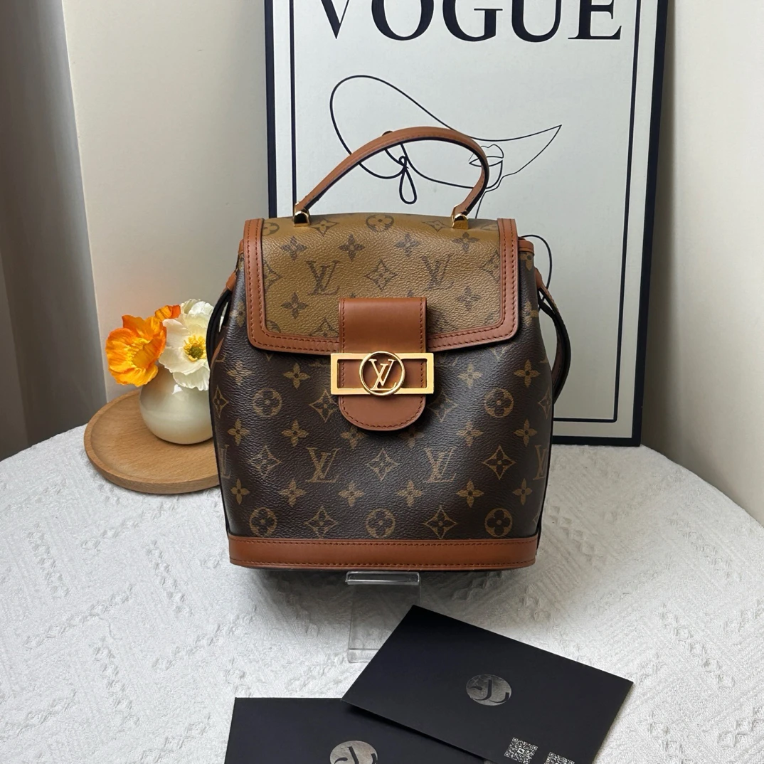 95新 LouisVuitton/路易威登 达芙妮双肩 /JW8460