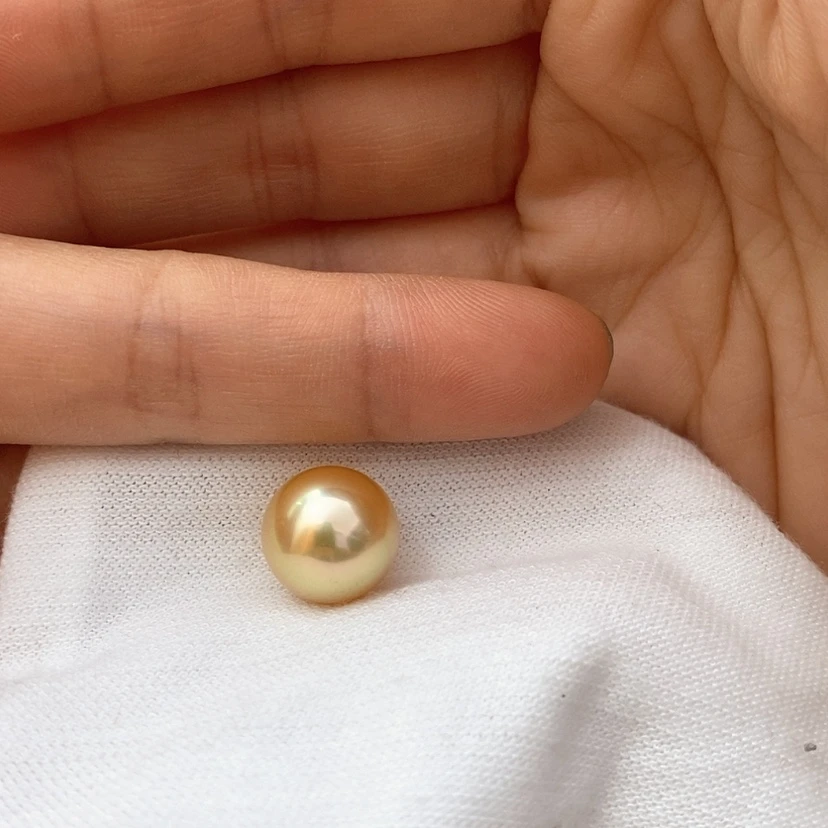 【闪购商品】海水珍珠裸珠未镶嵌阿*