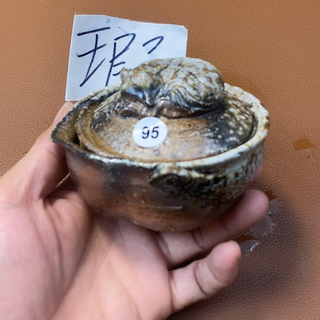 手工粗陶、柴烧茶器