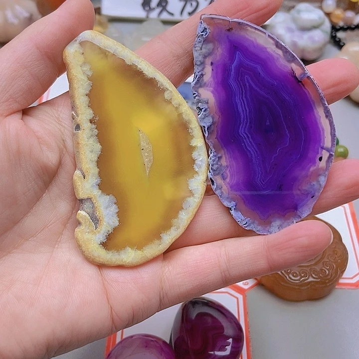 【闪购商品】未镶嵌玛瑙/玉髓珠宝半成品梦*