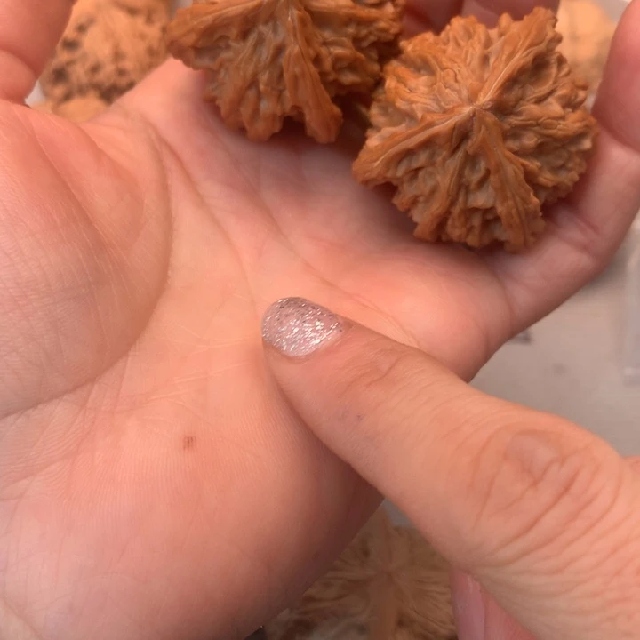 M***e把件文玩核桃盘山三棱