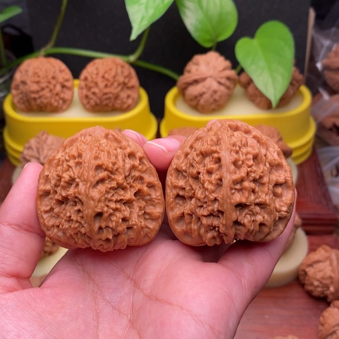 把件文玩核桃44“货头”涿鹿南疆石