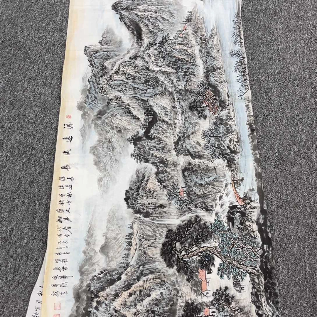 国画国画作品展览欣赏