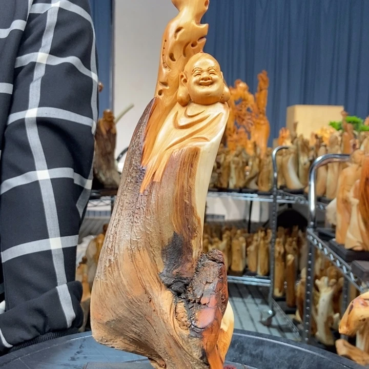 柏木（崖柏）随型摆件