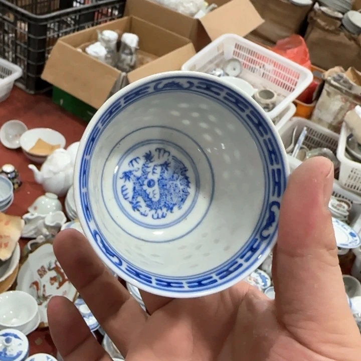 杯景德镇陶瓷艺术品