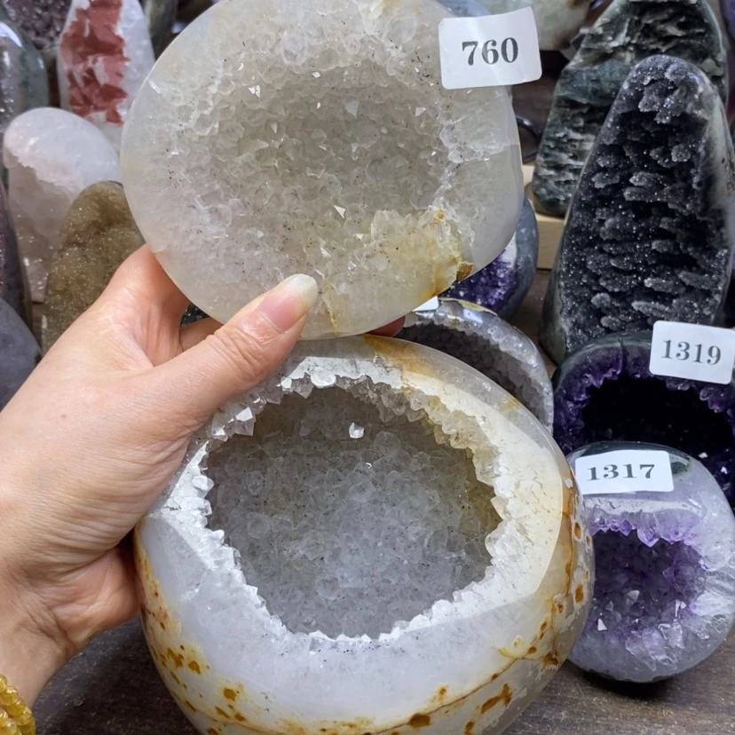 【闪购商品】未镶嵌大型摆件（非配饰）紫晶