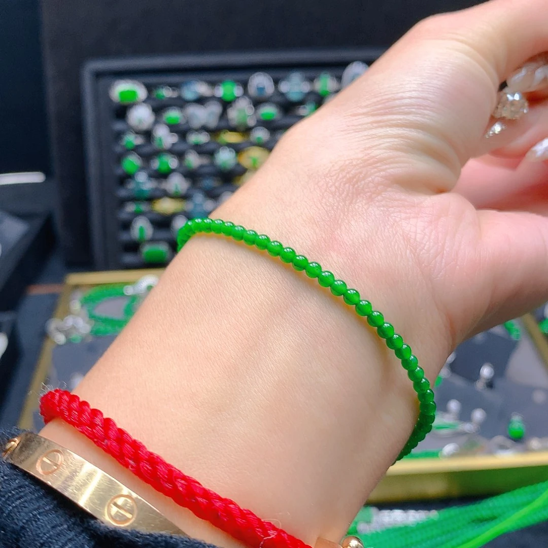 未镶嵌戒指翡翠天然翡翠