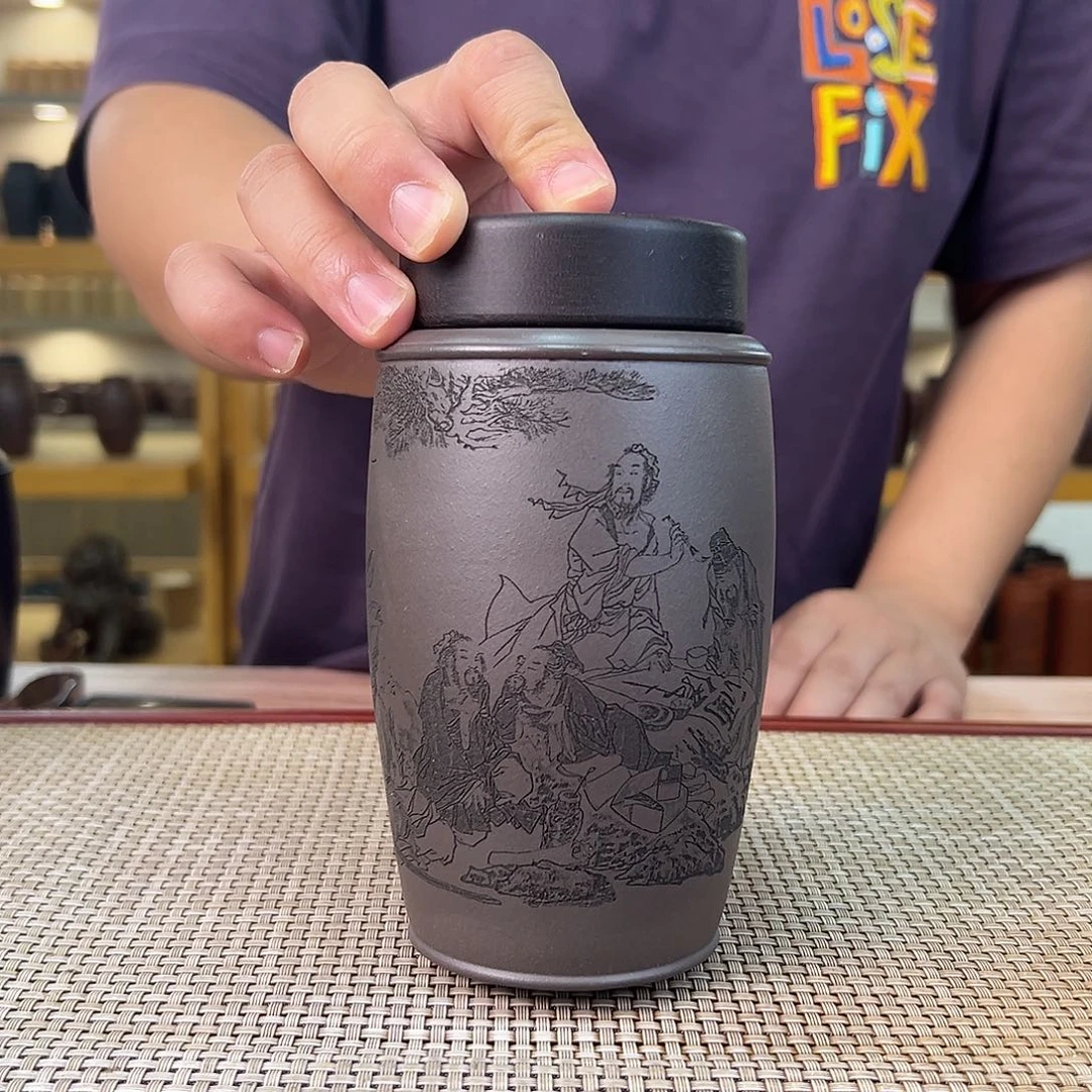 茶杯紫砂精品紫砂