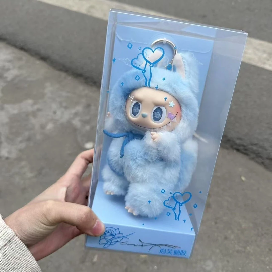 【国版】布布系列晕染蓝泡芙小首领改娃毛绒公仔订制款