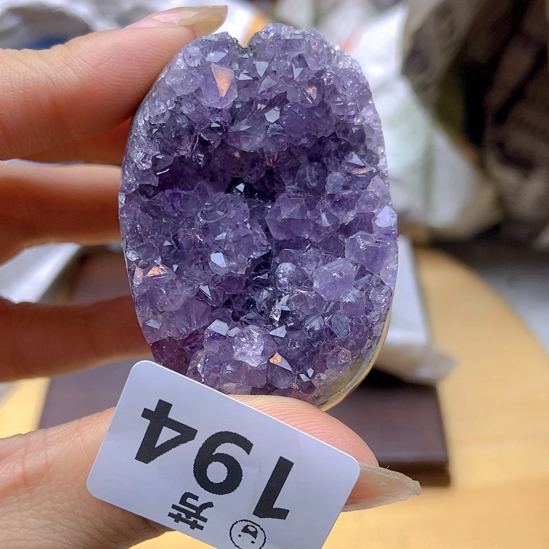 紫晶大型摆件（非配饰）未镶嵌