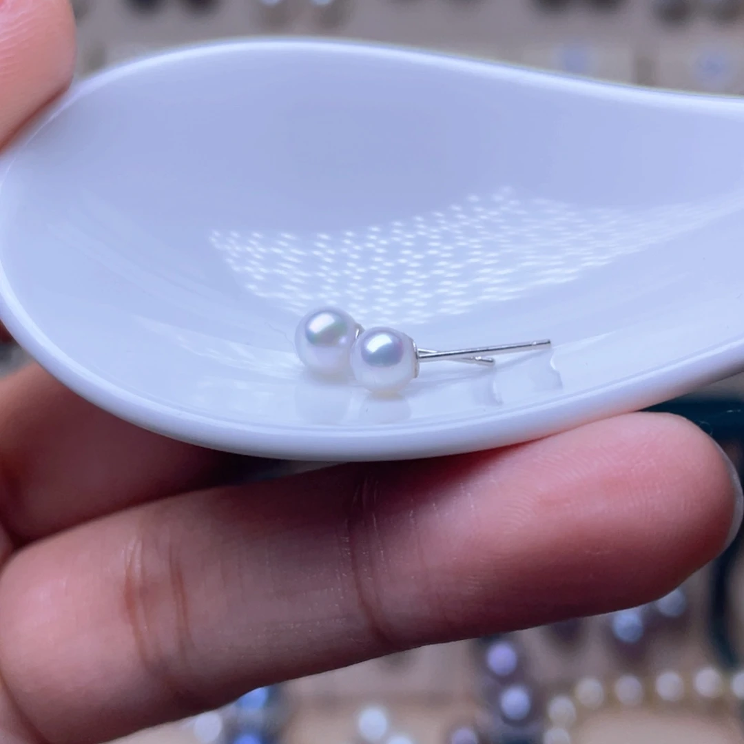 银S925镶嵌其他淡水珍珠