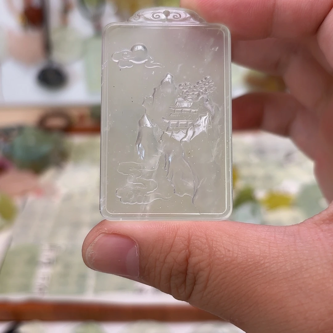 合金蛇纹石玉颈饰