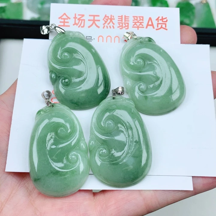 颈饰未镶嵌翡翠多样性发其1