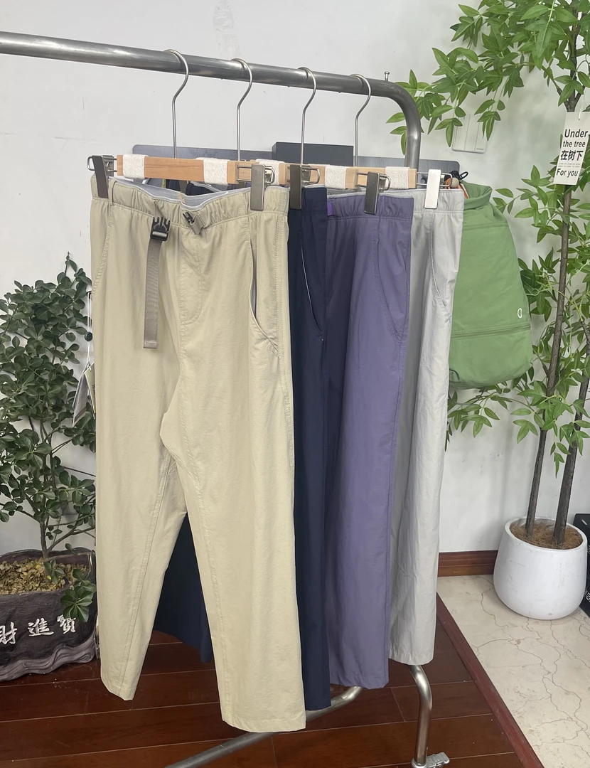 中腰休闲裤防风速干宽松运动冲锋裤运动长裤情侣透气紧身夏季