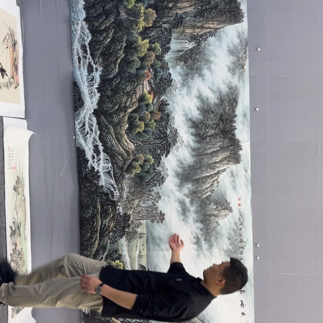 国画国画作品展览欣
