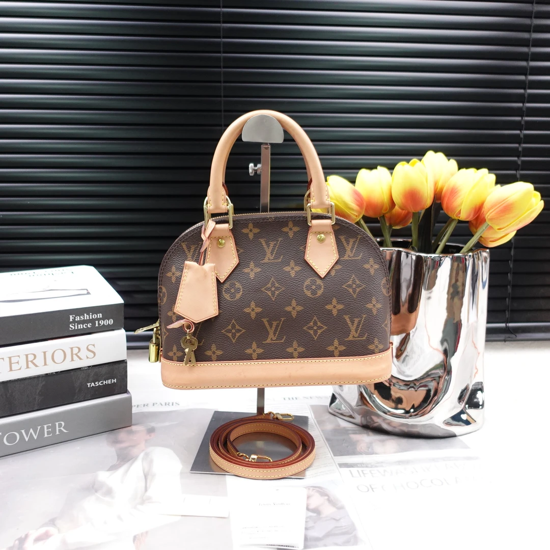 95新 LouisVuitton/路易威登 老花手提斜挎包T10276678