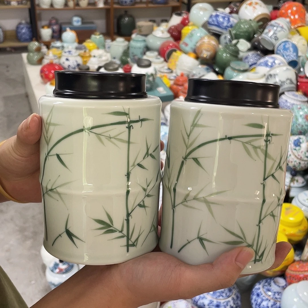 陶瓷罐茶叶罐密封罐