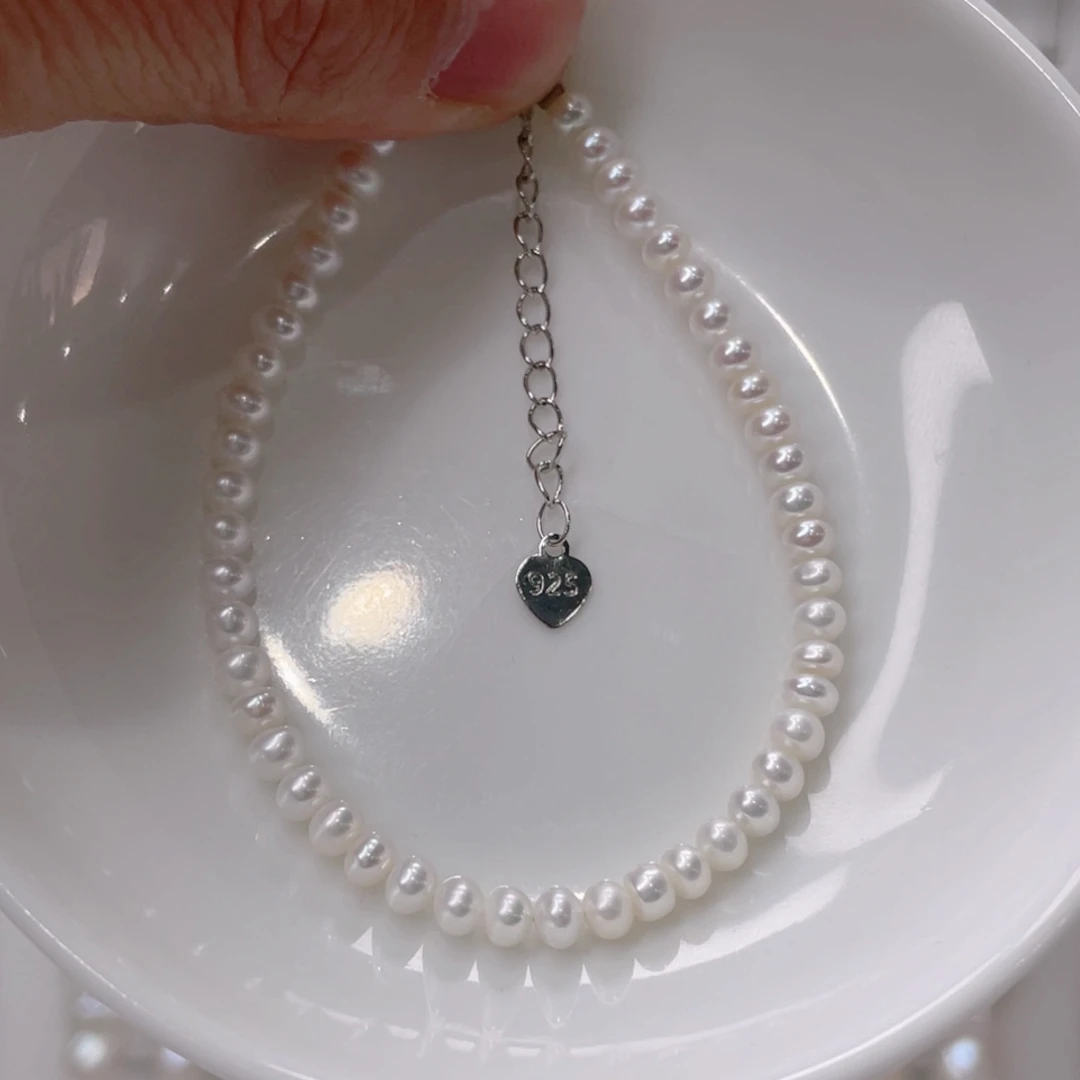 颈饰未镶嵌淡水珍珠