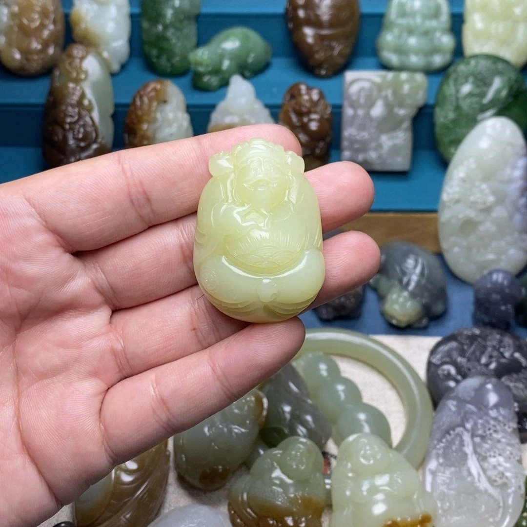 【闪购商品】和田玉颈饰未镶嵌