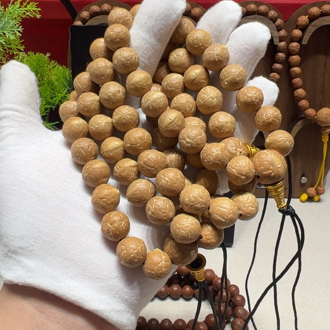 手串凤眼菩提油皮凤眼手串随机发一条