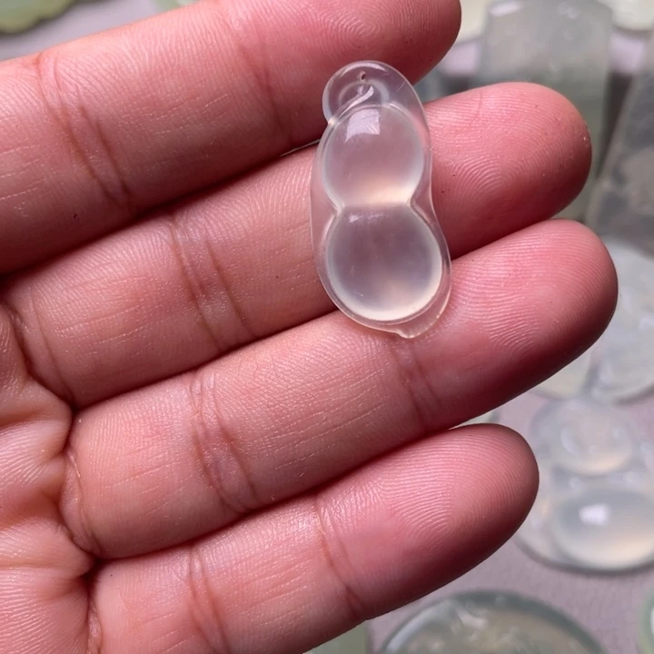 稷***熙未镶嵌岫玉吊坠(赠链)
