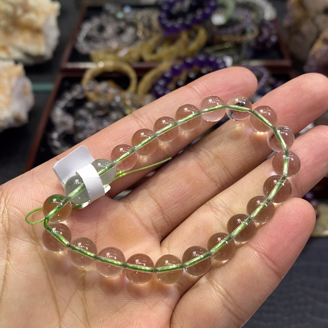 水晶手链未镶嵌绿水晶