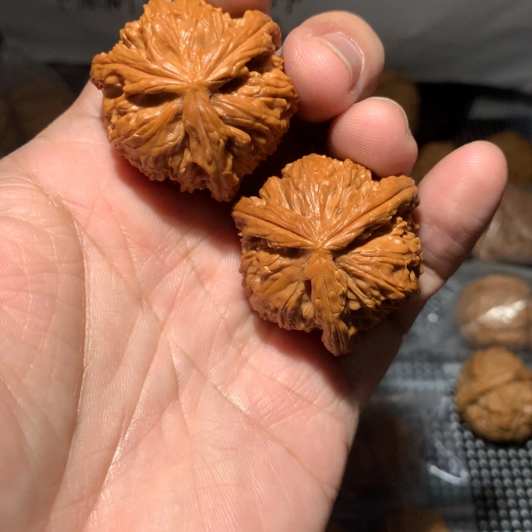 把件文玩核桃工艺白奔