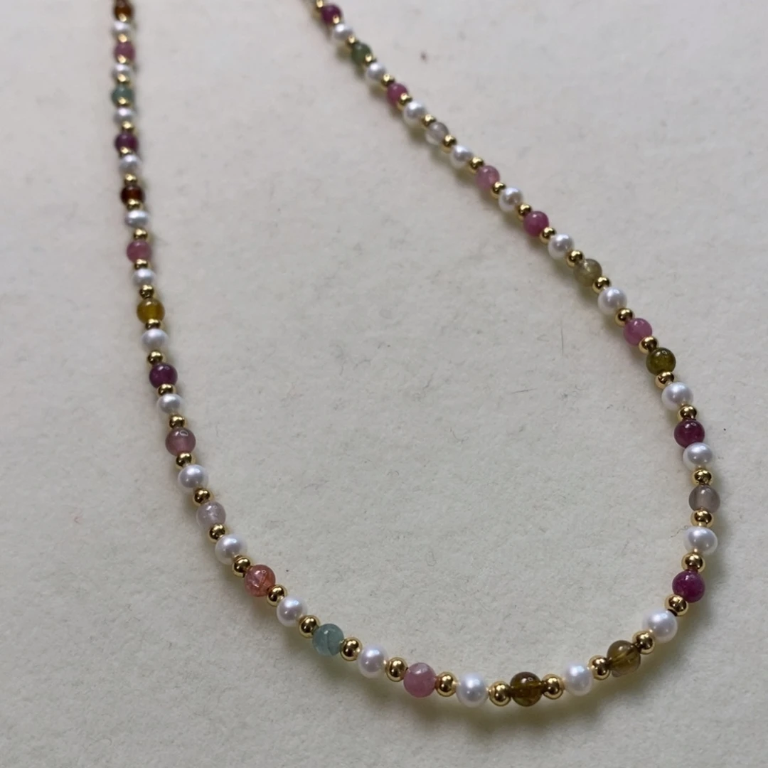 淡水珍珠颈饰未镶嵌