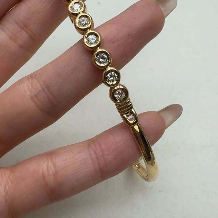 手链未镶嵌钻石成品