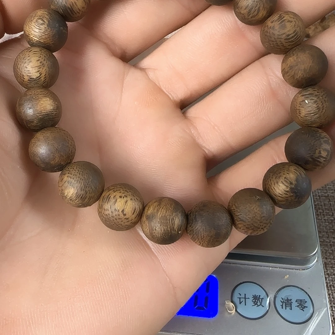 沉香沉香枕圆珠1.0规格9克加