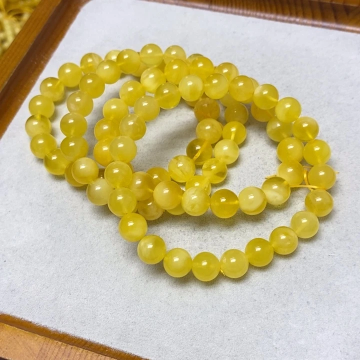 蜜蜡未镶嵌裸石多样性发货其一