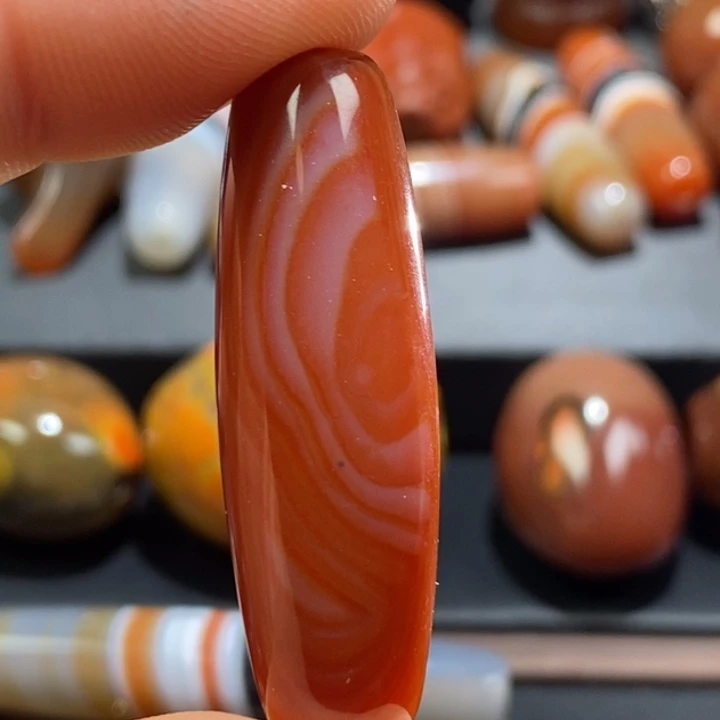 玛瑙/玉髓未镶嵌挂件