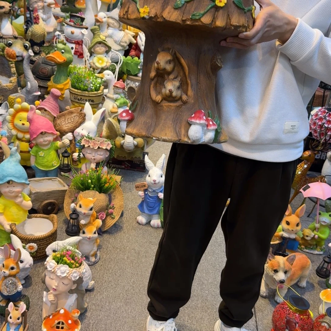 树脂庭院绿化设计风格