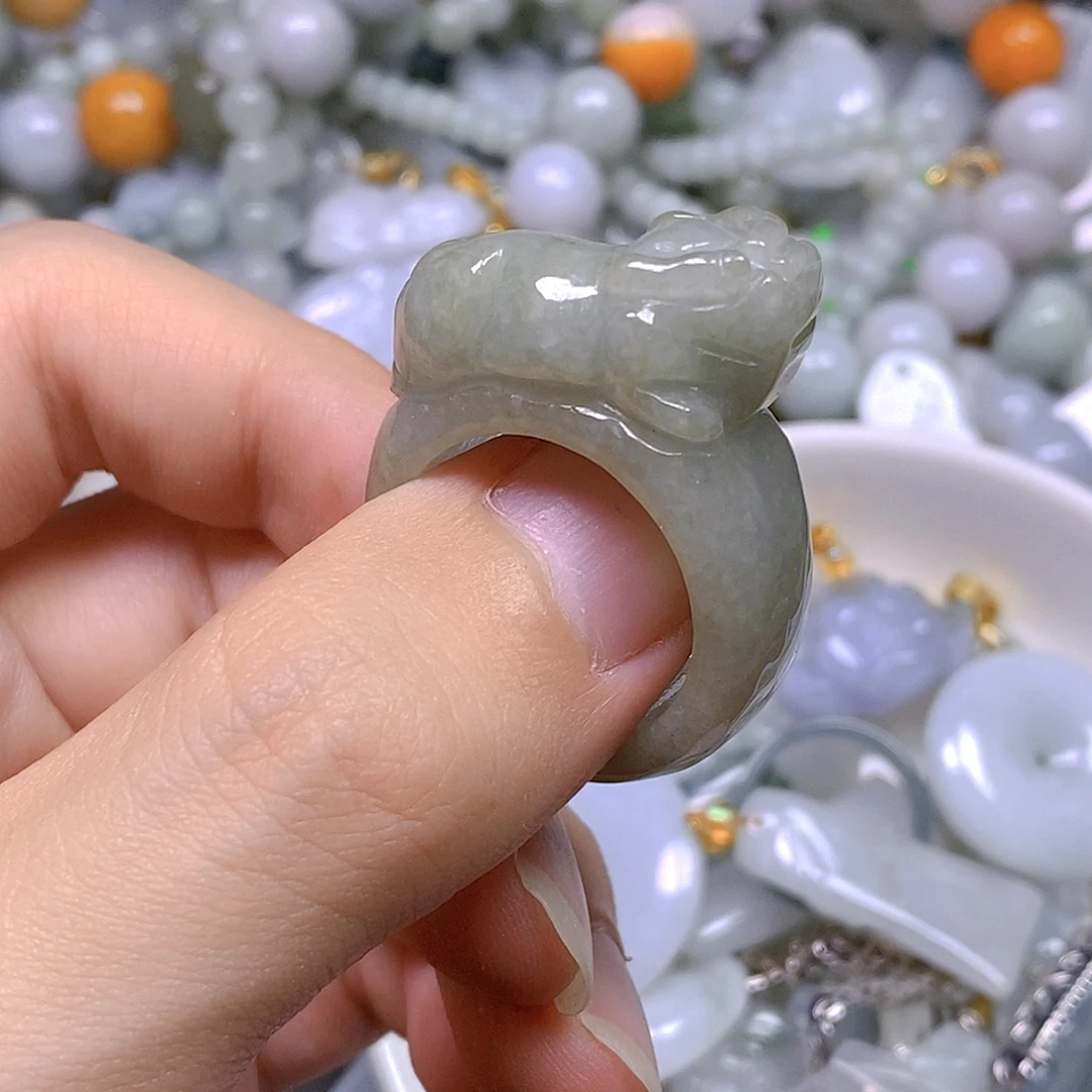 颈饰未镶嵌翡翠42